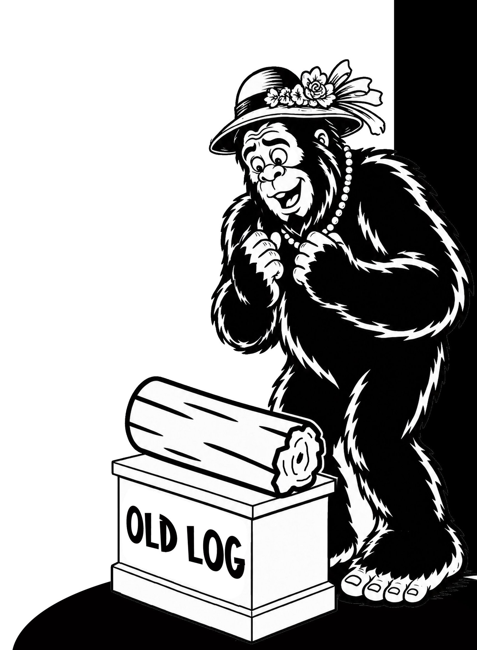 Bigfoot at Antiques