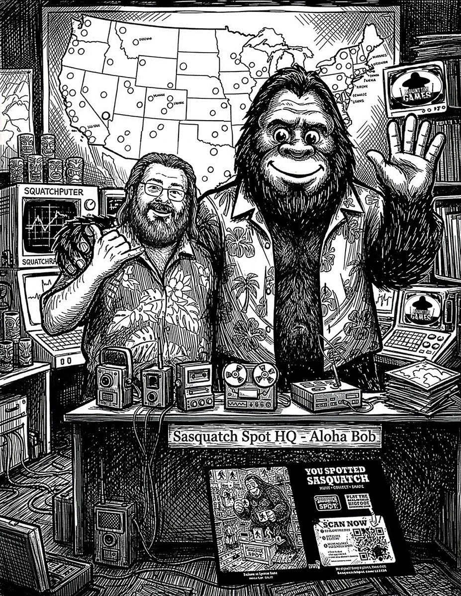 Bigfoot at Welcome Center